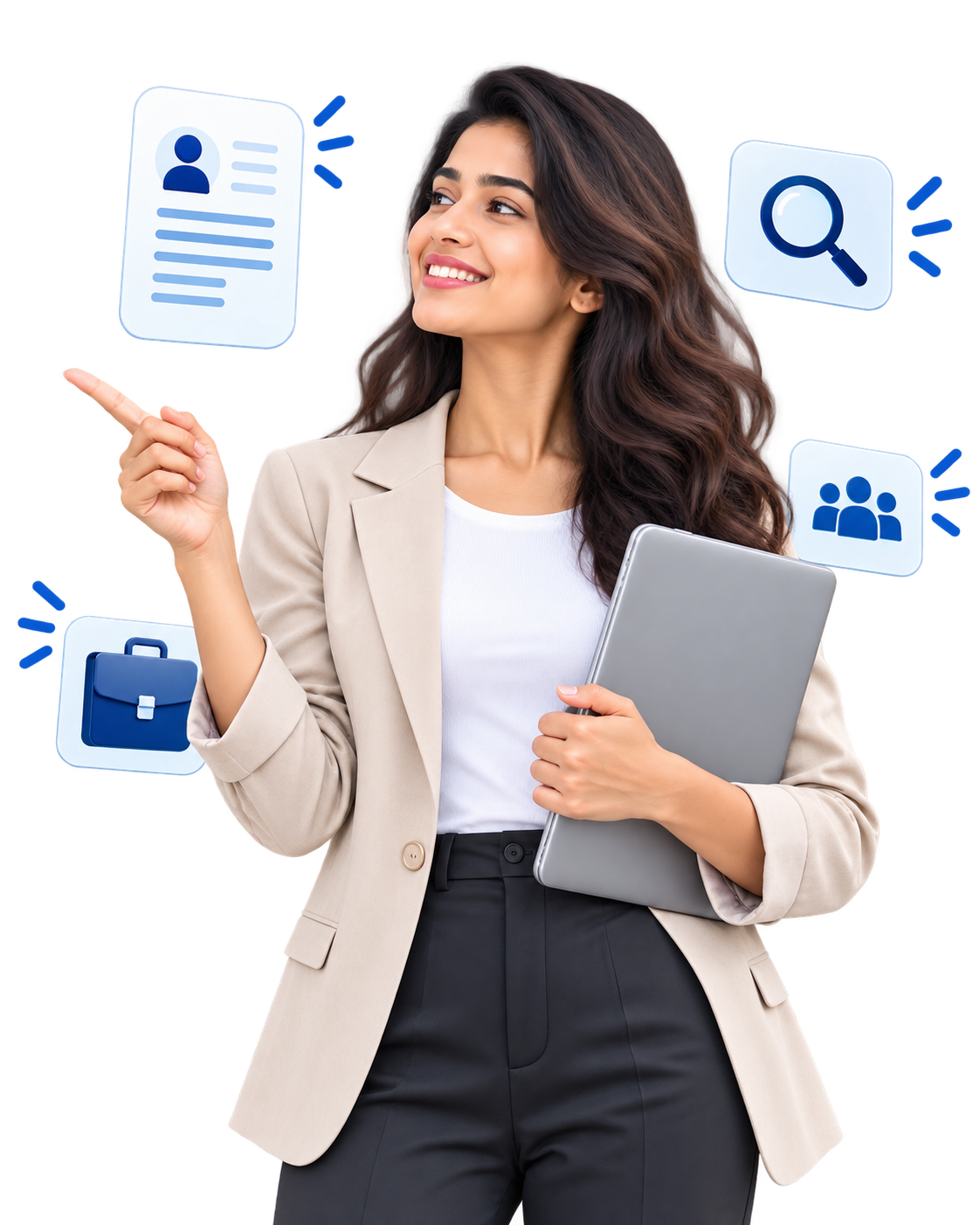 Professional candidate exploring job opportunities
